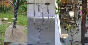 suporte aço inspiracao organica